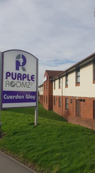 Bamber Bridge Hotel | Purple Roomz Preston South
