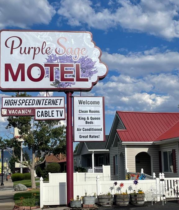Panguitch Hotel | Purple Sage Motel