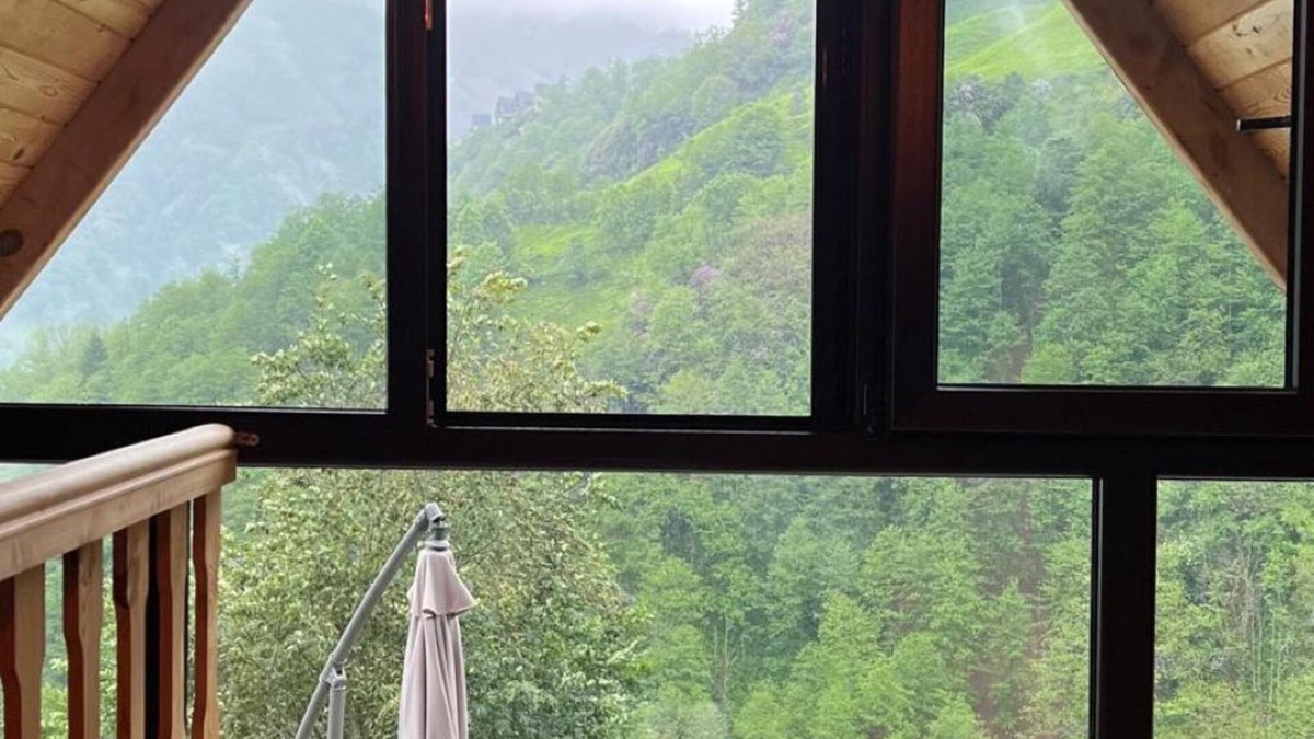 Ayder Ski Chalet | Pus-1 Dağ Evi