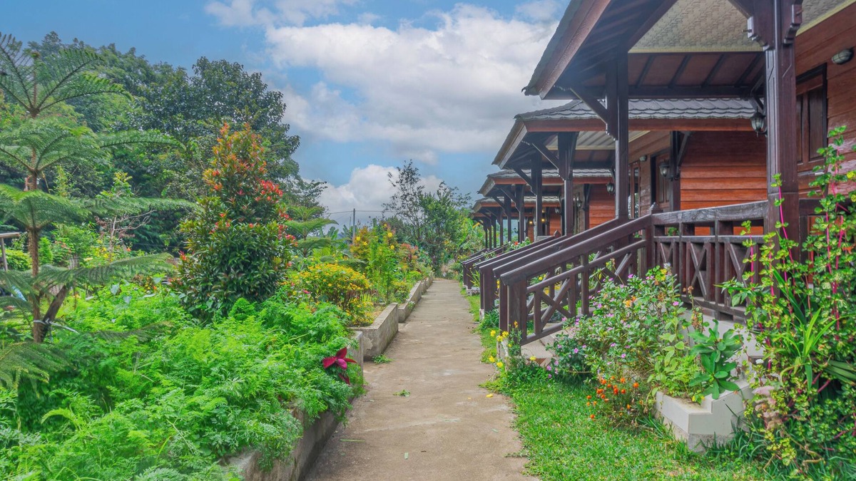 Kecamatan Sembalun House | Pusaka Rinjani Bungalow