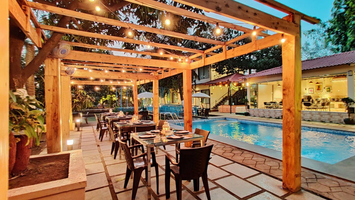Navi Mumbai Hotel | Pushp Vatika Resort & Lawns