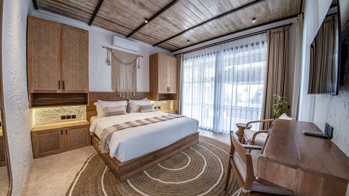 Penestanan Villa | Putri Salju Villa by EVDEkimi with Private Pool