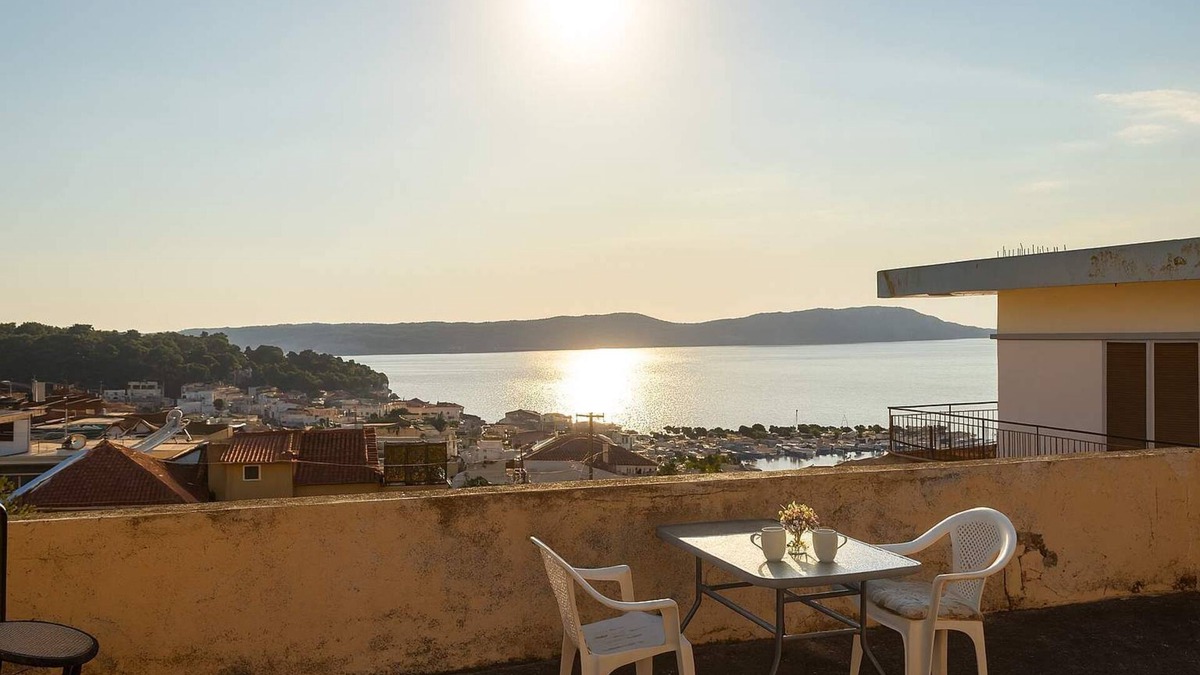 Pylos House | Pylos Sunset Retreat with Panoramic Sea Views
