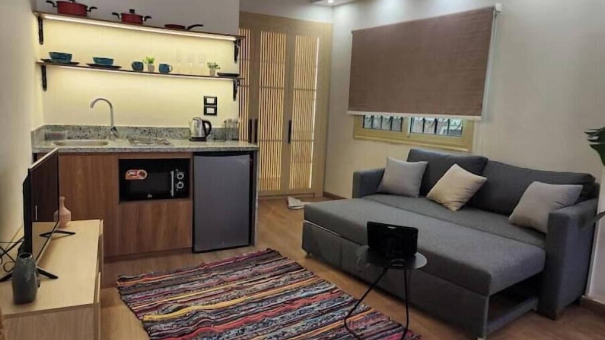 Pyramids Gardens Apartment | Pyramidia Bliss Retreat Private Jacuzzi & Pool 601