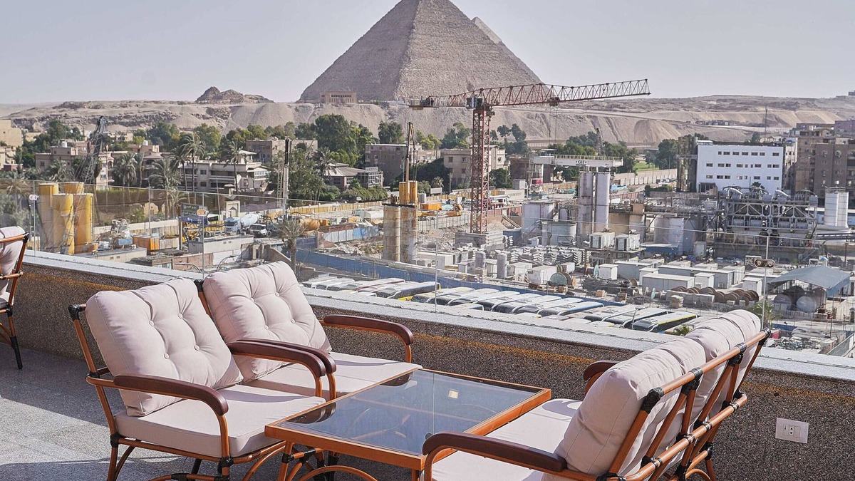 Oula Hotel | Pyramids Secret Hotel