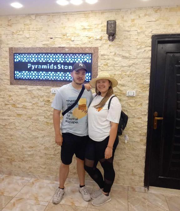Al Haram Hotel | pyramids stone Horror