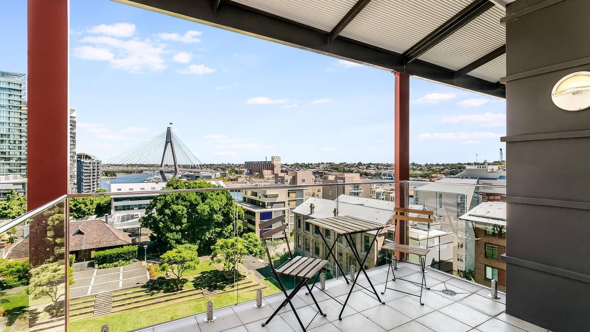 Pyrmont Apartment | Pyrmont - BOW66 - Bowman Street - Spacious 3BR in Jacksons Landing with Balcony, Views Resort Facilities