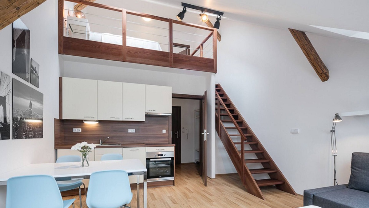 Liberec Apartment | Pytloun Apartments Liberec