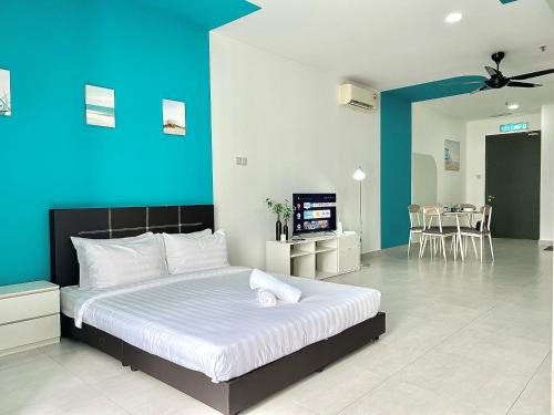 Bandar Sri Permaisuri Apartment | Q Suite @ Queensville Kuala Lumpur by Moka