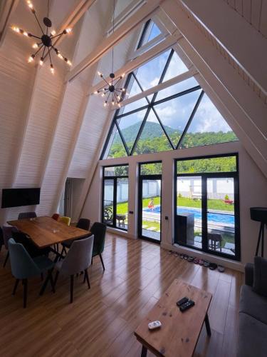 Gabala House | Qafqaz Mountside Chalet