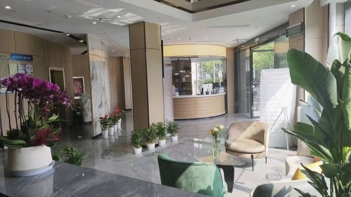 Yuhang District Hotel | Qingsu Hotel