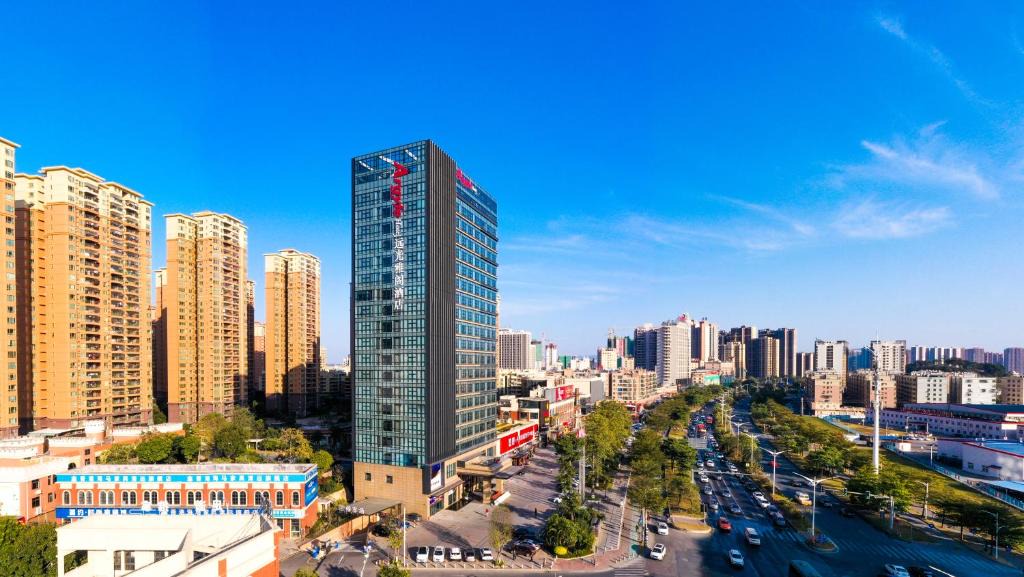 Qingxin Xian Hotel | Qingyuan Argyle Hotel