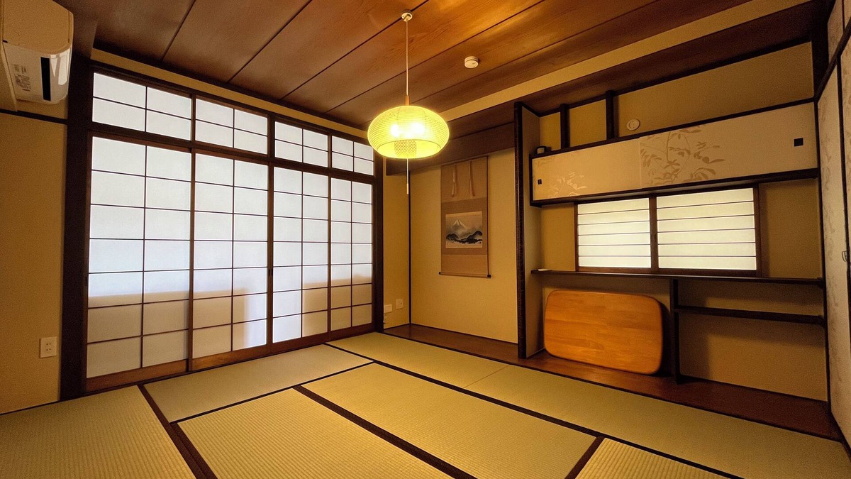 Kamitakada Hotel | QiQiGu Hotel Spacious Tatami Home for 10 near Shinjuku
