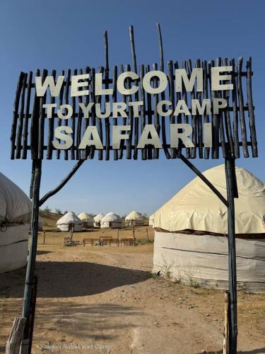Nurata District Hotel | Qizilqum Safari Yurt Camp