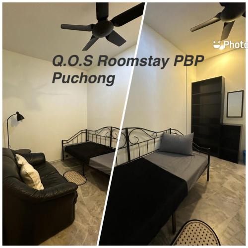 Puchong House | QOS Roomstay PBP Puchong