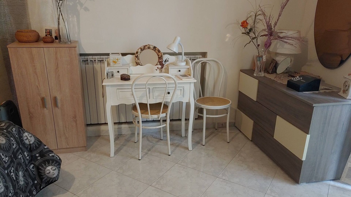 Rione Sanita Villa | Quadruple room and private bathroom in an independent villa with an ancient garden