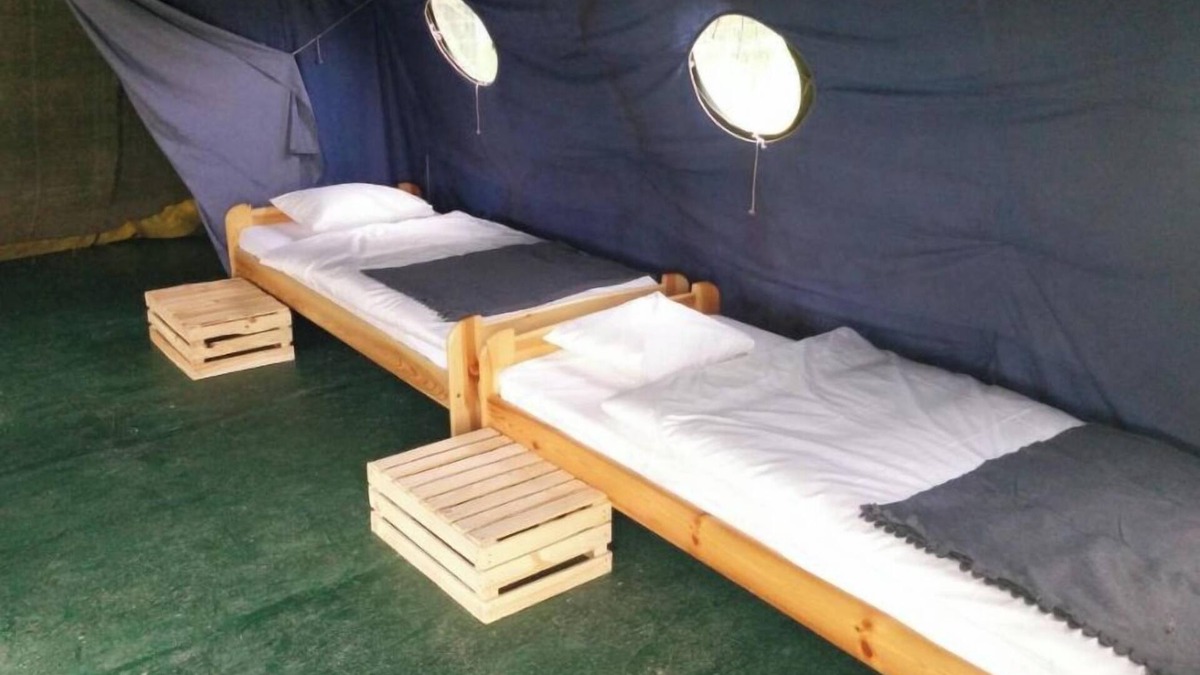 Sciegny Cabin | Quadruple Room with Bathroom