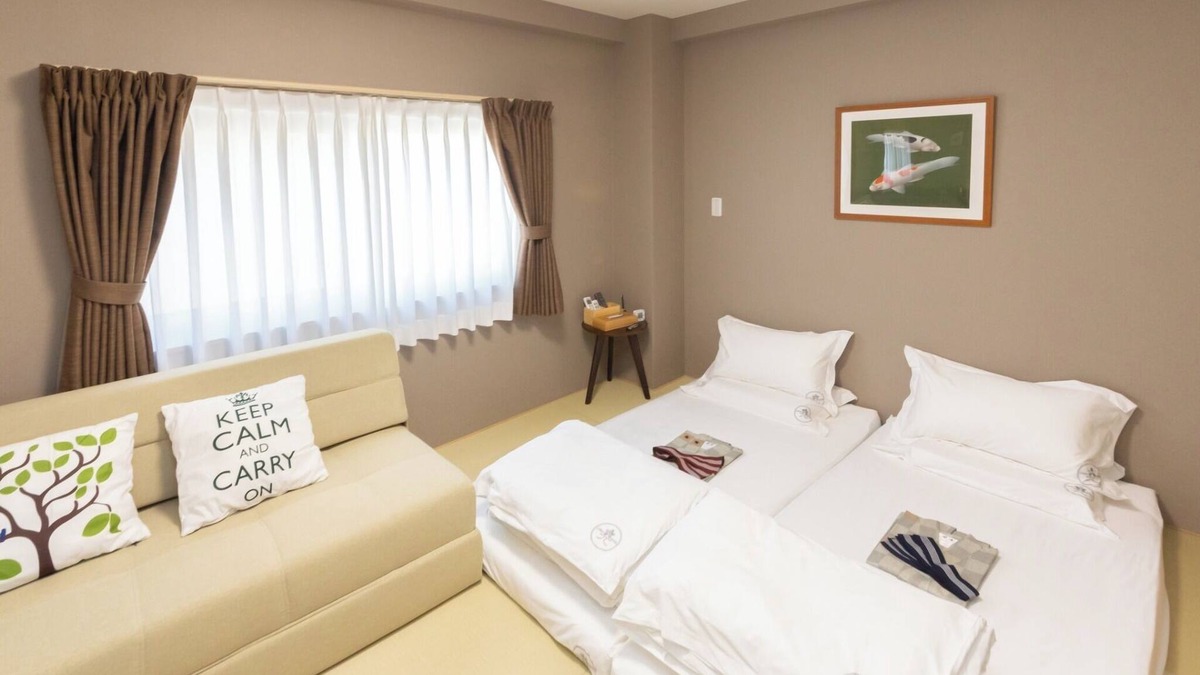 Katsushika Hotel | Quadruple room8 minutes from Sky Tree with privat/Katsushika-ku Tokyo