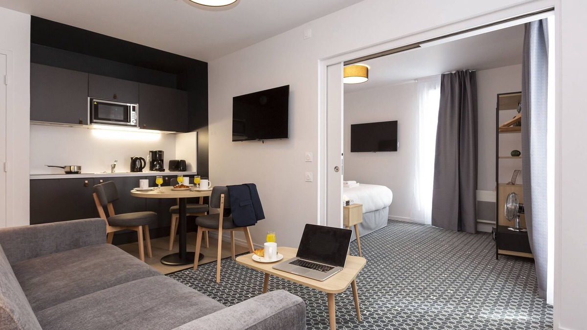 Sainte Marie - Saint Leon Condo | Quai Colbert | Charmant T2 à 2 minutes de la gare