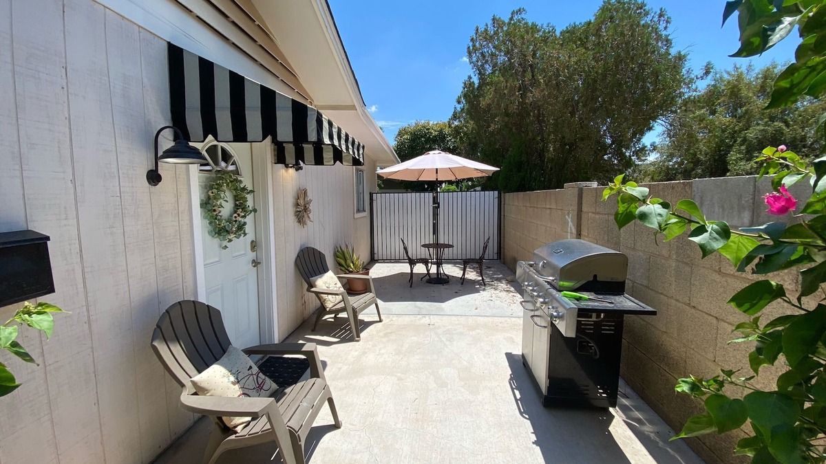 Candlelight Estates House | Quaint Casita in upscale North Mesa neighborhood fully stocked near Cubs statium