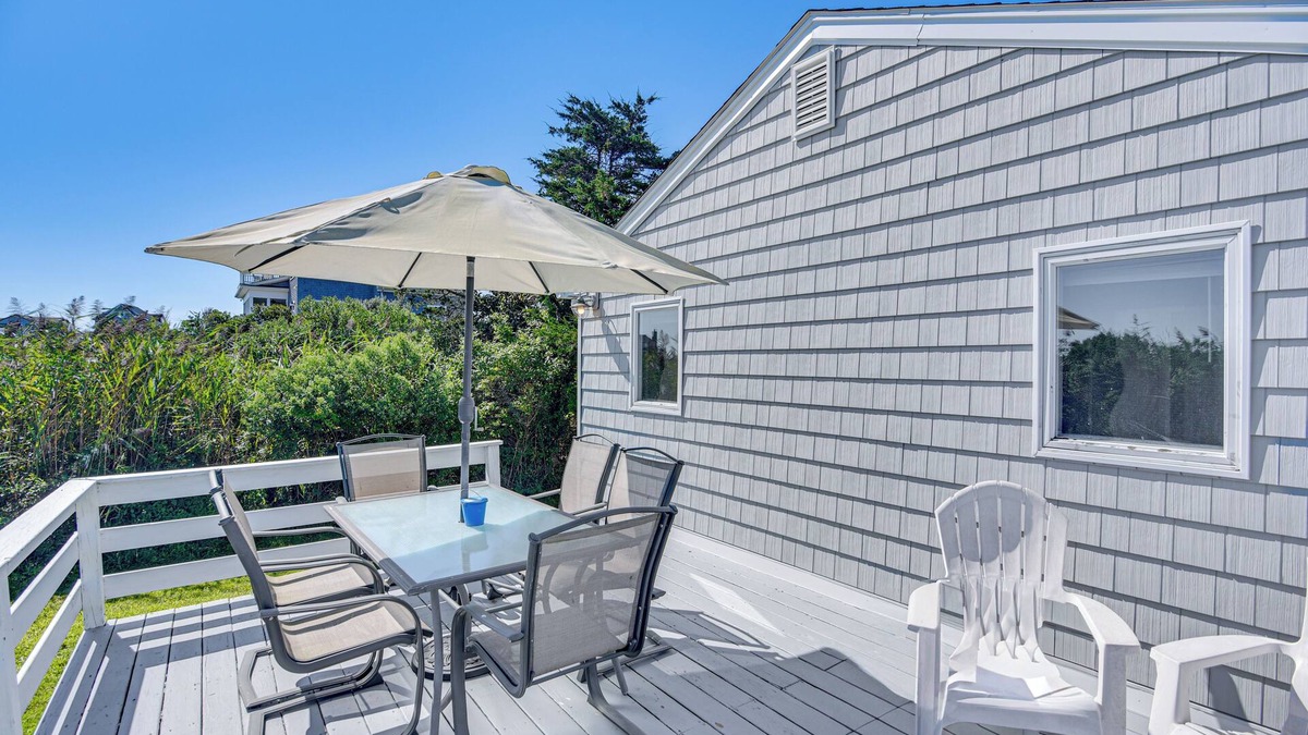 Quonochontaug Cottage | Quaint Coastal Cottage with Patio!