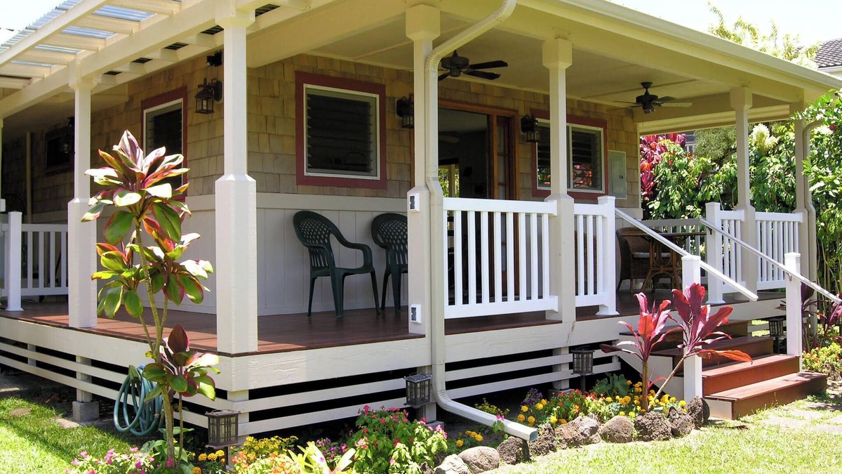 Hanalei Cottage | Quaint Cottage TVNC#5100 in heart of Hanalei, beach easy walk, 465/night, 2 pple