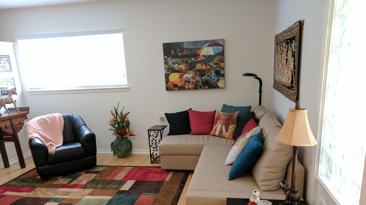 Woodlake Trails Cottage | Quaint Little Thai Cottage close to Austin & Texas Hill Country