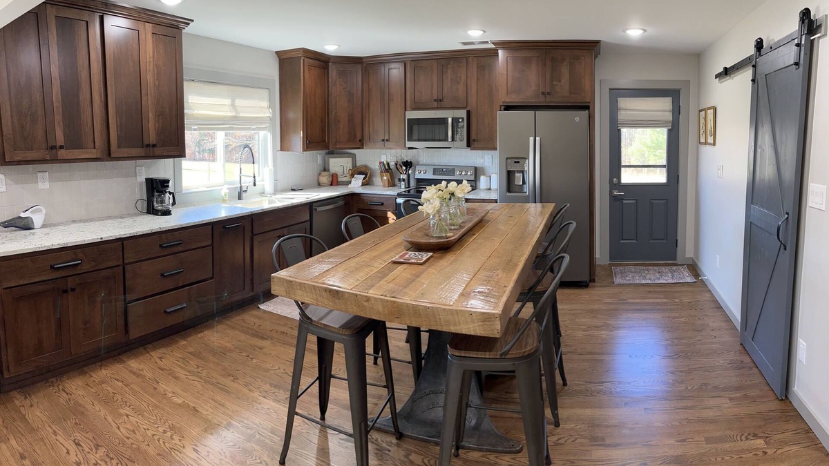 Saint Francis House | Quaint,newly remodeled country cabin in the heart of Bourbon Country.