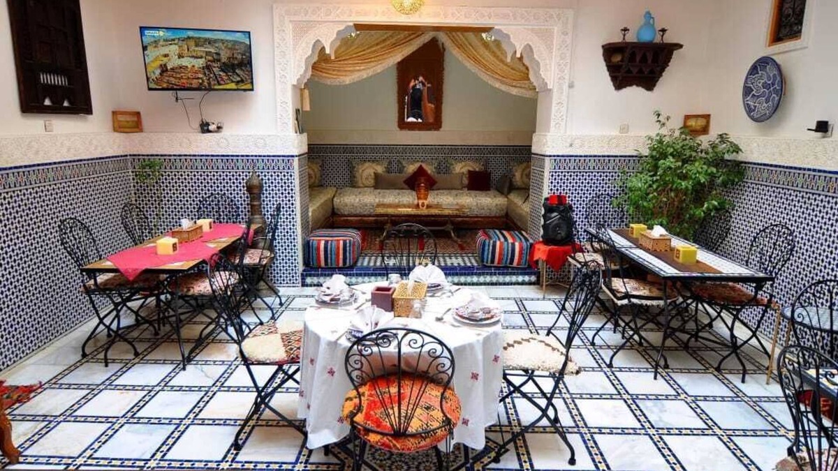 Quettanine House | Quaint riad with AC in charming Fes