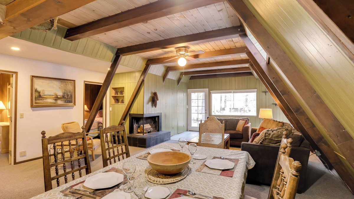 Plumas Eureka Estates Cabin | Quaint + Rustic A-Frame < 5 Mi to Plumas-Eureka!
