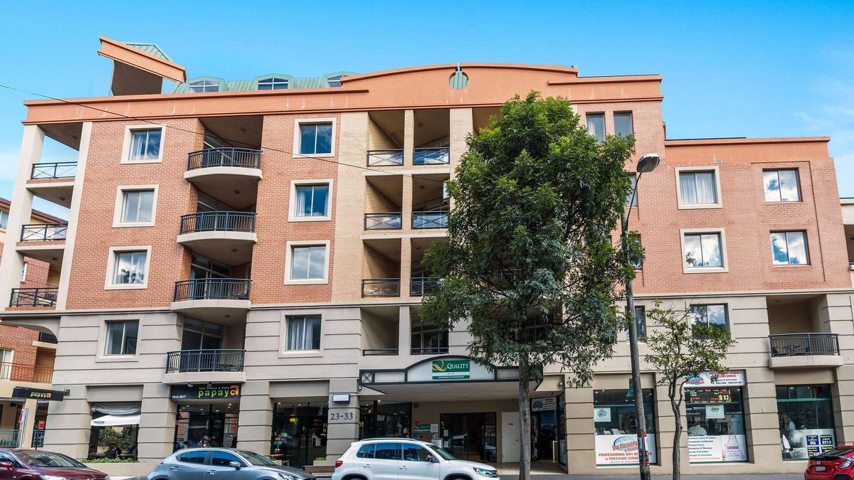 Camperdown Hotel | Quality Apartments Camperdown
