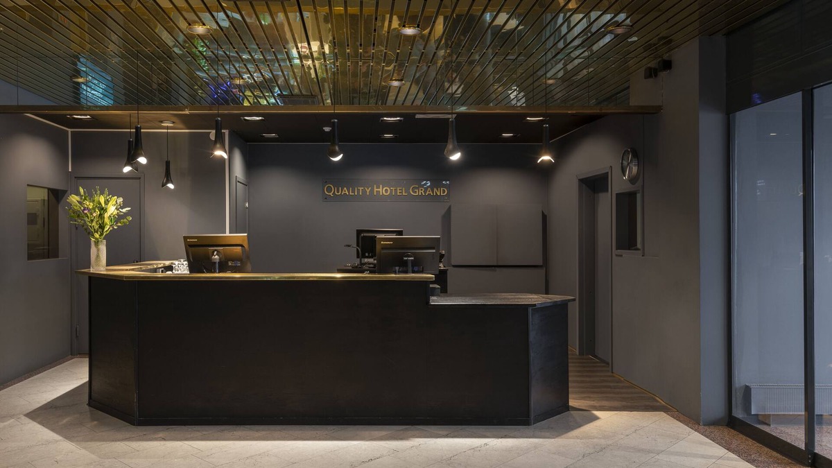 Kristianstad Hotel | Quality Hotel Grand, Kristianstad