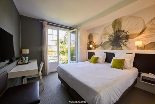 Vannes Hotel | Quality Hotel La Marebaudière Vannes Centre