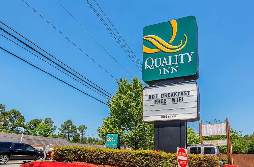Atlanta Hotel | Quality Inn Atlanta Northeast I-85