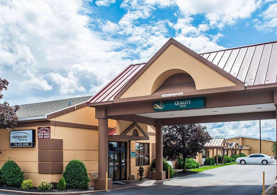Cheektowaga Hotel | Quality Inn Buffalo Airport