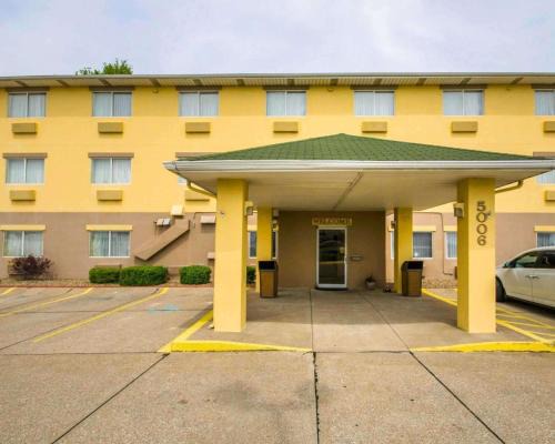 Evansville Hotel | Quality Inn Evansville Eastland Area