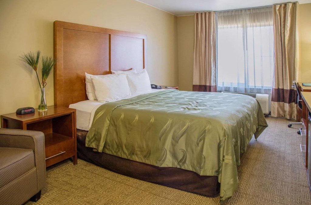 Merced Hotel | Quality Inn Merced Gateway to Yosemite