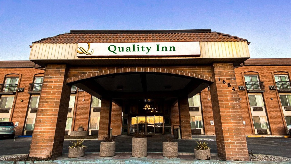 Vernal Hotel | Quality Inn Vernal near Dinosaur National Monument