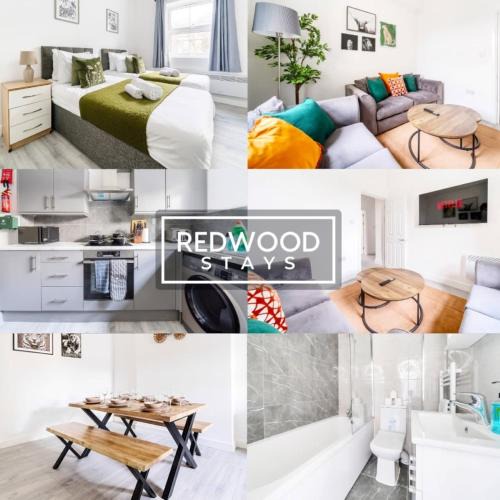 Rushmoor District Apartment | Quality Serviced Apartments in Aldershot Town Centre, Free WiFi By Redwood Stays