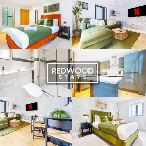 Camberley Apartment | QUALITY SERVICED APARTMENTS IN CAMBERLEY TOWN CENTRE, FREE WiFi, PERFECT FOR BUSINESS STAYS, FAMILIES, RELOCATIONS, EXTENDED STAYS, AND EMERGENCY ACCOMMODATION by REDWOOD STAYS