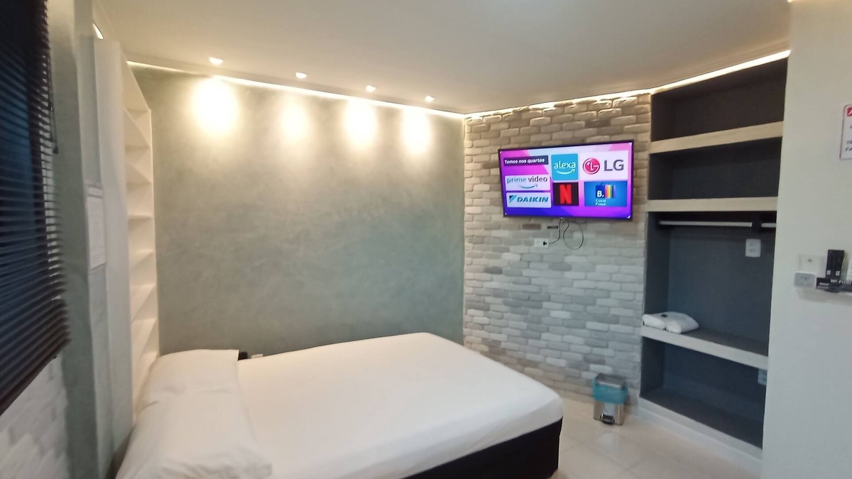 Jardim Oceania Hotel | Quarto Privativo: Conforto, Paz, Sossego, Ideal Para Descansar ou Trabalhar