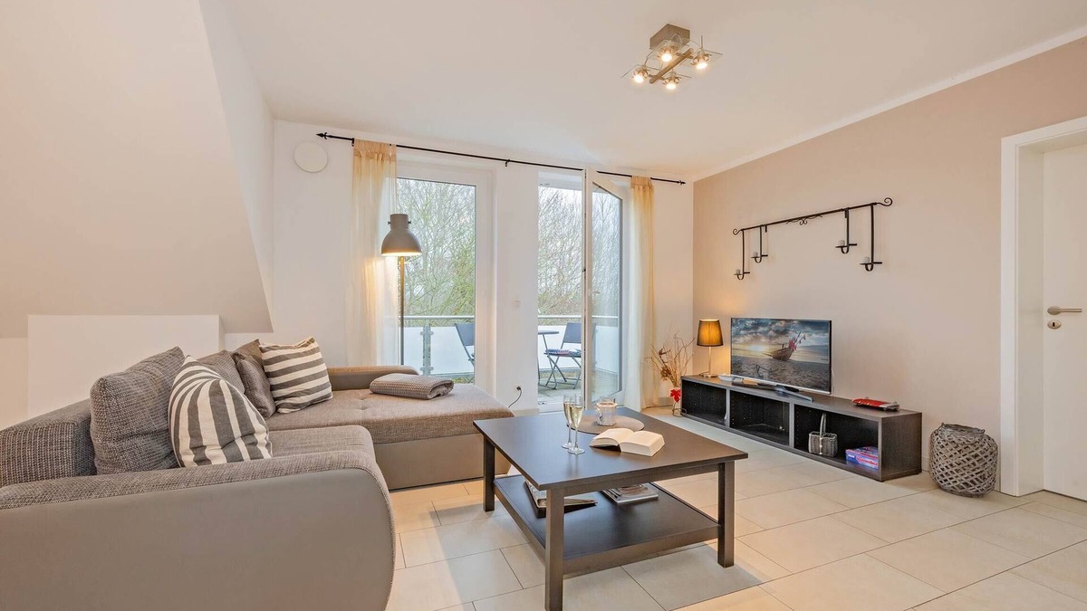 Zinnowitz Apartment | Quartier Görmitz 32 - 12 - modern 3-room apartment