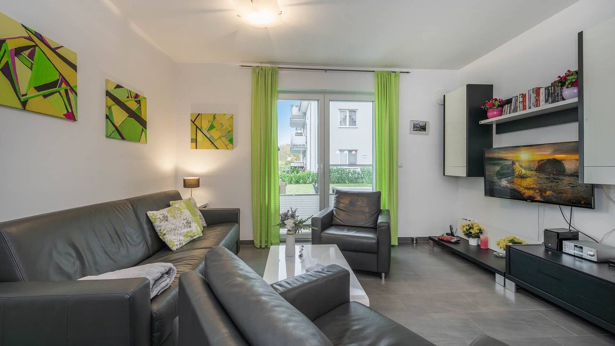 Zinnowitz Apartment | Quartier Görmitz 36 - Baltic Sea breeze - spacious domicile with two bedrooms