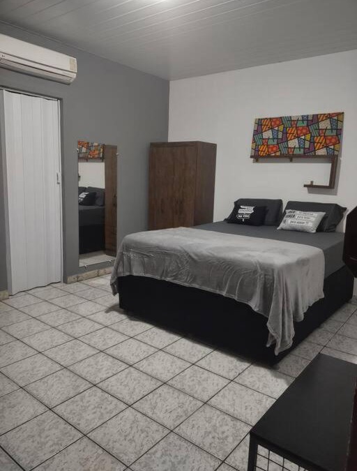 Rio Branco Apartment | Quarto aconchegante Completo