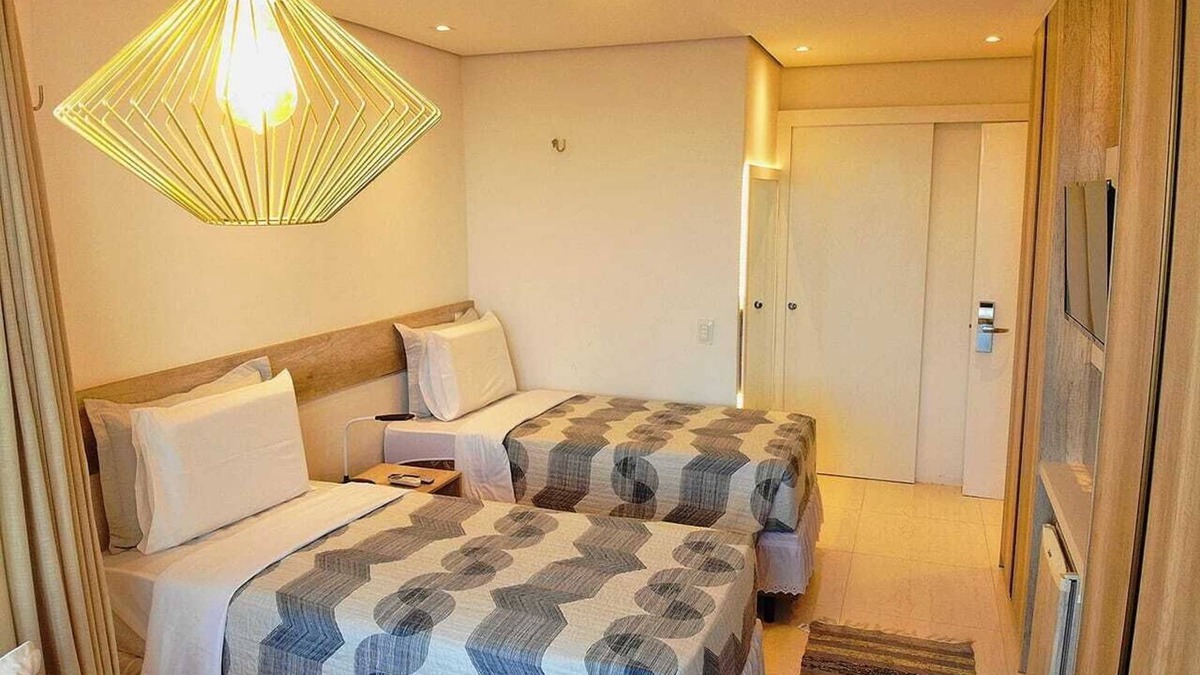 Mucuripe Apartment | Quarto Executivo - Luxo em Hotel