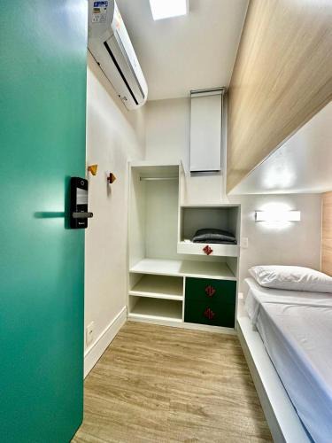 Vila Olimpia House | Quarto individual Vila Olimpia