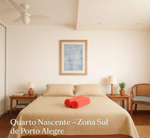 Vila Assuncao Apartment | Quarto Nascente