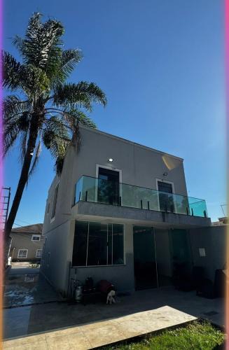 Cotia House | Quarto Queen size privativo em casa de condomínio