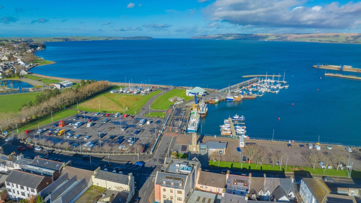 Stranraer Apartment | Quay Head View Aparthotel