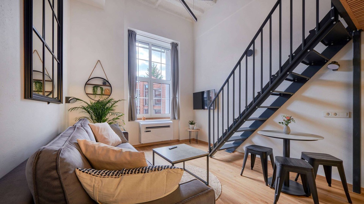 Kaunas Apartment | Queen Barbora Central Lofts